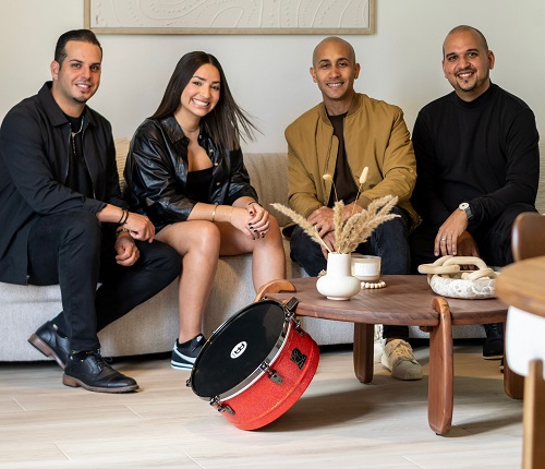 Manolito Rodríguez y La Zónica se presentó en La respuesta, un venue diferente