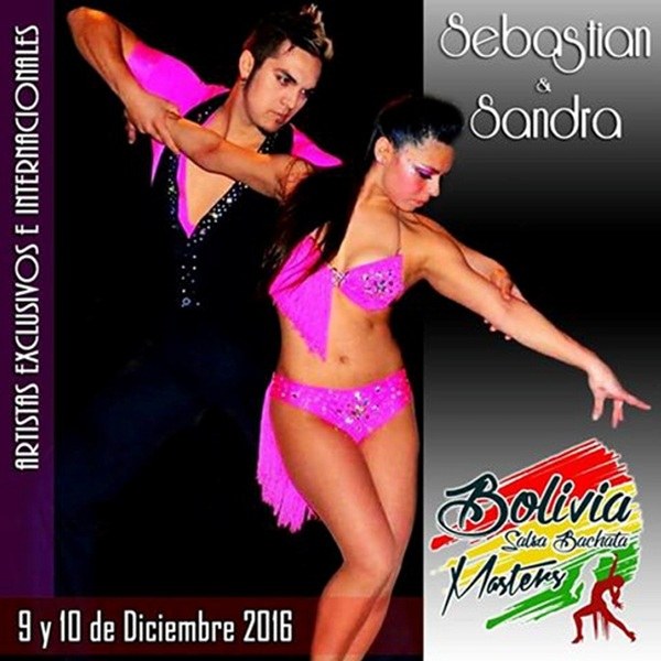 Sebastian y Sandra - Bolivia Salsa & Bachata Masters
