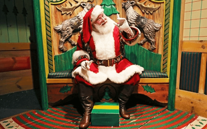 Decoraciones en las tiendas