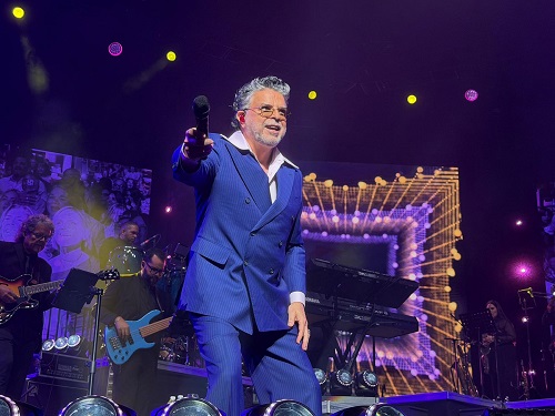 El príncipe de la salsa celebró la noche reconociendo que, aunque nicaragüense de nacimiento