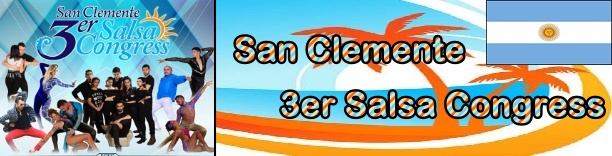 San Clemente 3er Salsa Congress thubnails - Latino America - Diciembre 2016