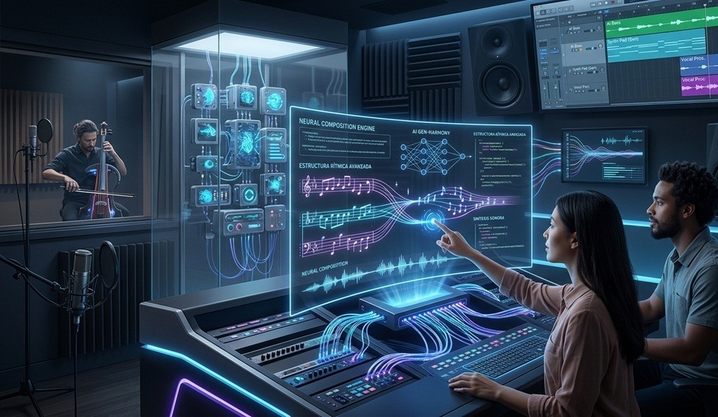 Imagen hecha con Inteligencia Artificial