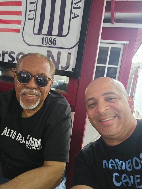 Tito Allen y Billy Crespo
