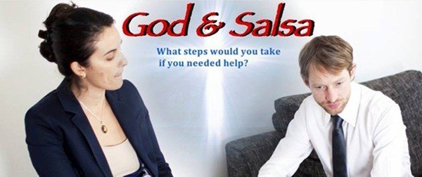 Dios y Salsa: LA PELÍCULA - Flyers