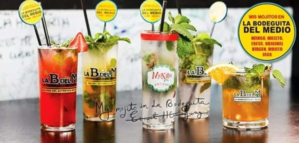 La Bodeguita del Medio Costa Rica - Bebidas