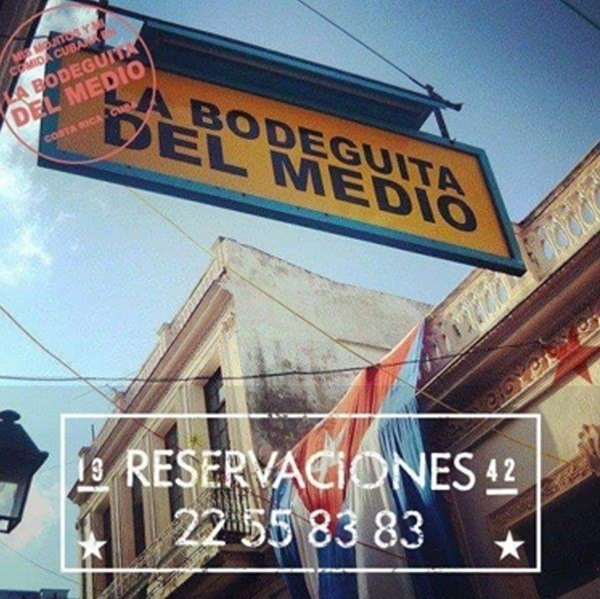 La Bodeguita del Medio Costa Rica