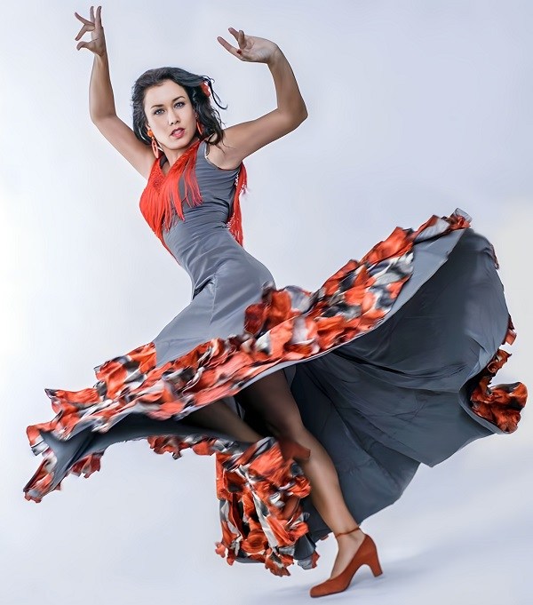 Jessica Pacheco posando