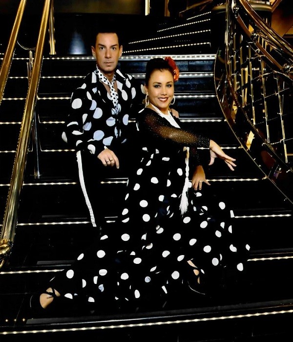 José Junco y Jessica Pacheco