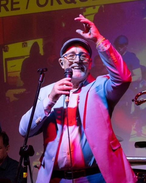 Edgardo en Bogotá