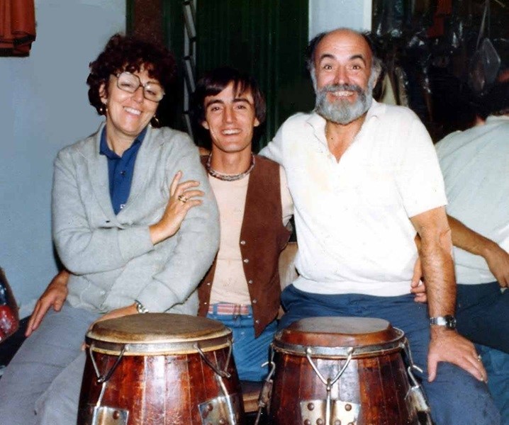 Edgardo y sus padres