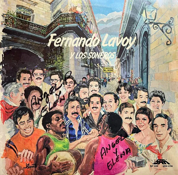 Fernando Lavoy Y Los Soneros 1982