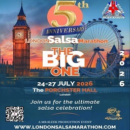 London Salsa Marathon 7 2026