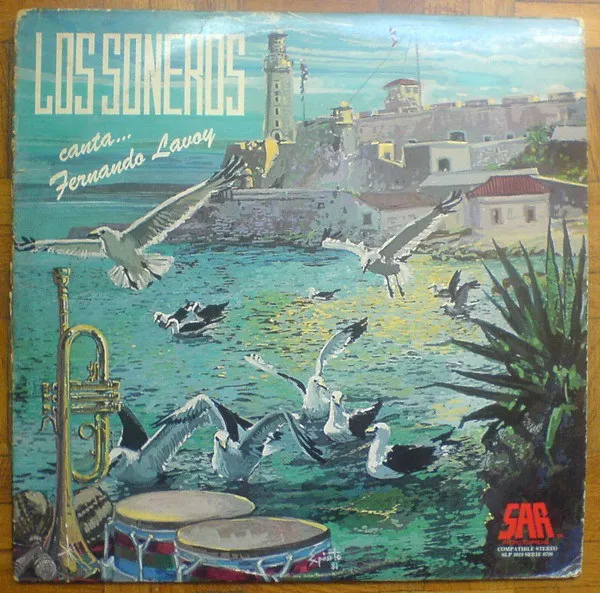 Los Soneros Canta Fernando Lavoy 1981.
