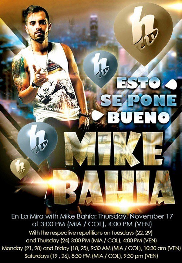 Mike Bahia flyers