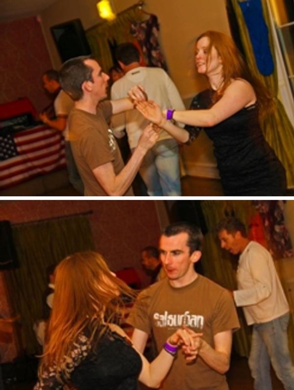 Suzanne Coates & Davis Hynes - Bailando