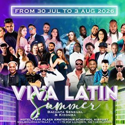 Viva Latin Summer 7 2026