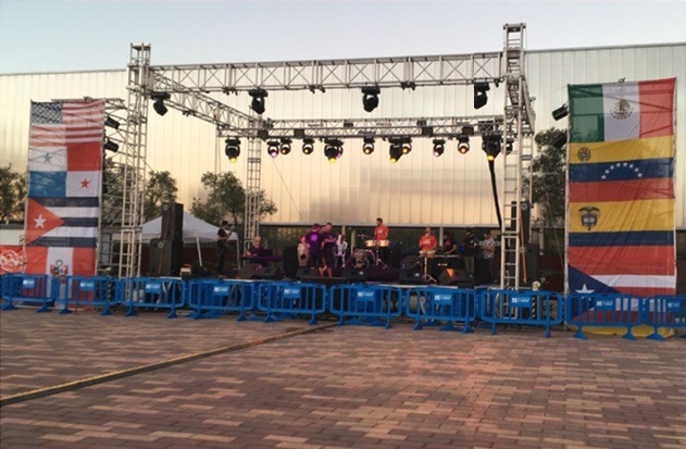 pre - concierto