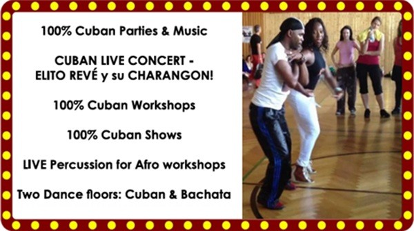 Festival Lo Mejor de Cuba - Flyers