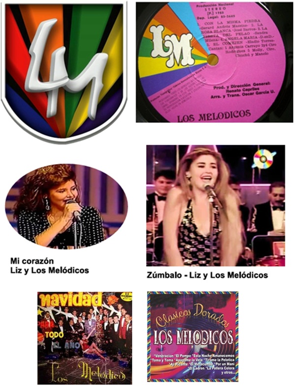 2- Los Melódicos - CDs
