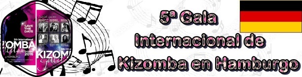 5.ª Gala Internacional de Kizomba en Hamburgo thubnails - Europa - Octubre 2016