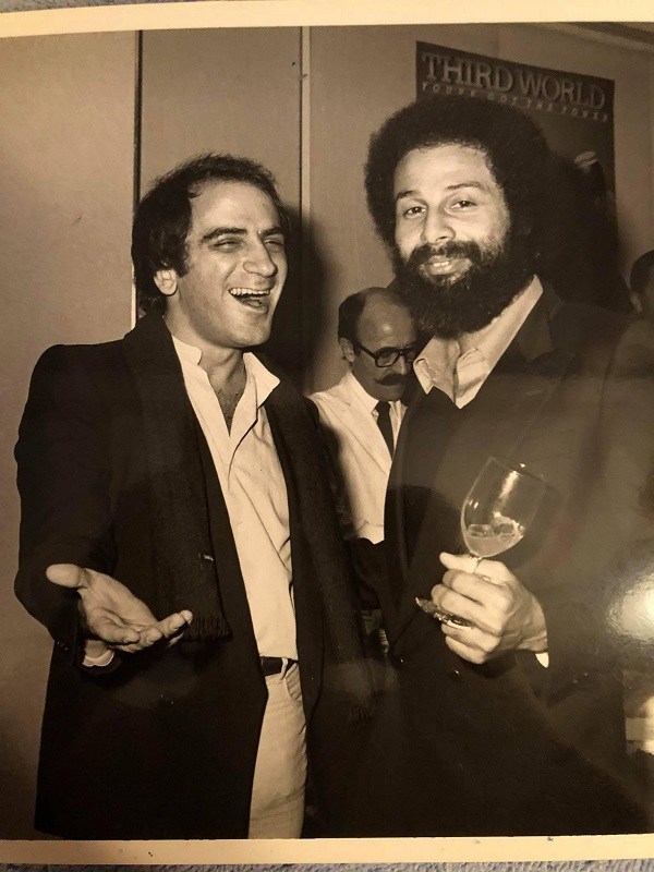 Alex Masucci y William Stewart