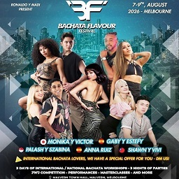 Bachata Flavour Festival 8 2026