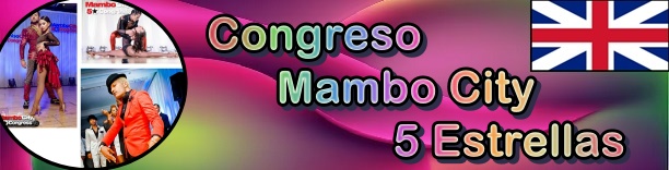 Congreso Mambo City 5 Estrellas thubnails - Europa - Octubre 2016