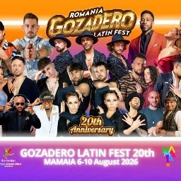 Gozadero Latin 8 2026