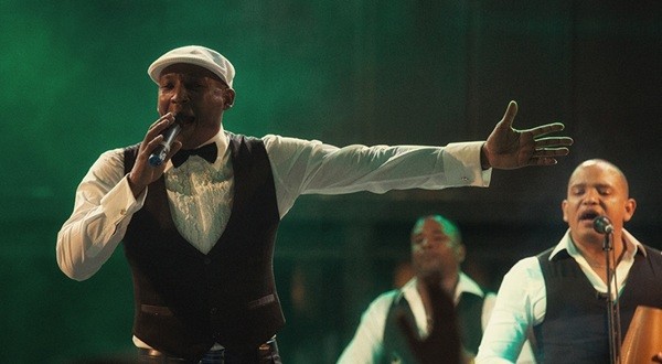 Ivan Antonio Rodriguez y Yoelis soneros de Septeto Nabori