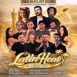 Latin Heat Klagenfurt 8 2026