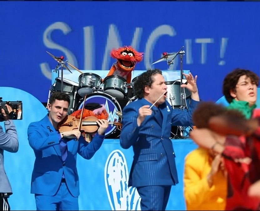 Gustavo Dudamel en la final