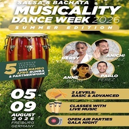 Musicality Summer Dance 8 2026