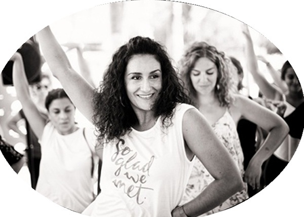 Naty Georgiades taller de guaguanco