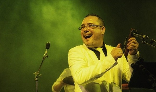 Rafa Richie Rodriguez, sonero de la Candela