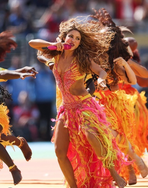 Shakira en la final