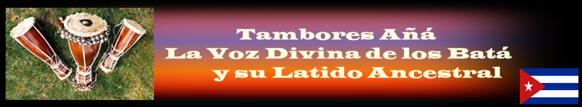 Tambores Añá