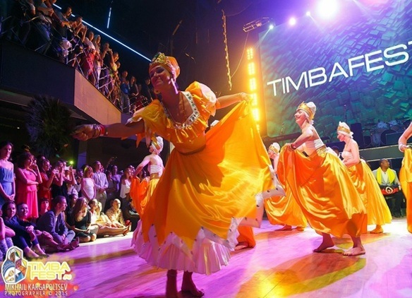 Timbafest - escenario