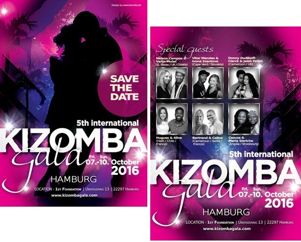 5.ª Gala Internacional de Kizomba en Hamburgo