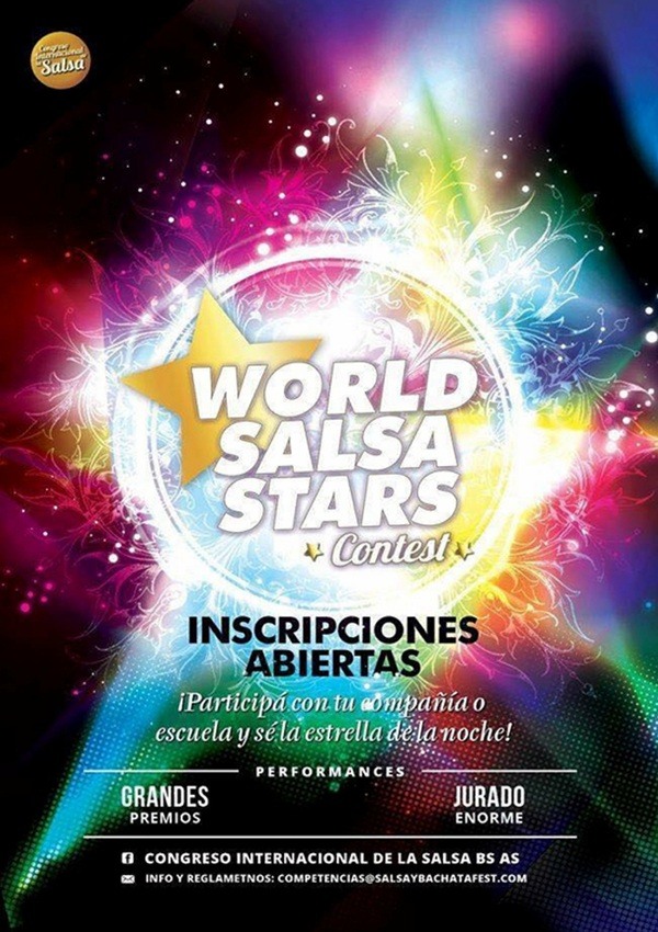 Congreso Internacional De La Salsa en Buenos Aires - Inscripciones abiertas