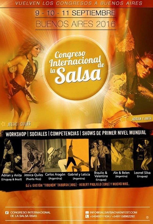 Congreso Internacional De La Salsa en Buenos Aires