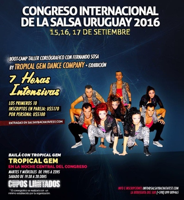 Congreso Internacional De La Salsa Uruguay 2016