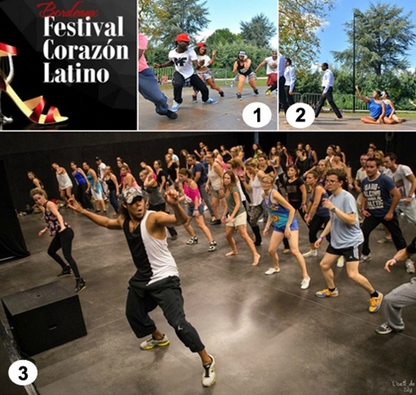 Festival Corazón Latino Burdeos 2016 - Collash