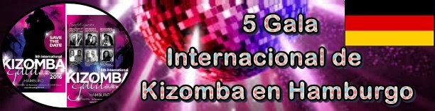 5.ª Gala Internacional de Kizomba en Hamburgo thunails - Europa - Septiembre 2016