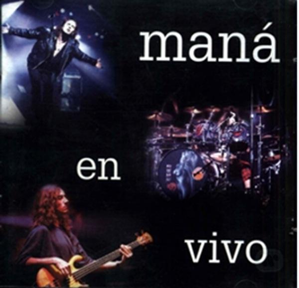 Maná en vivo (1994)
