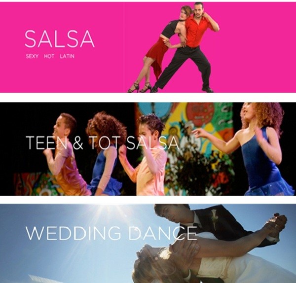 La Luna Dance Studio - Generos de baile