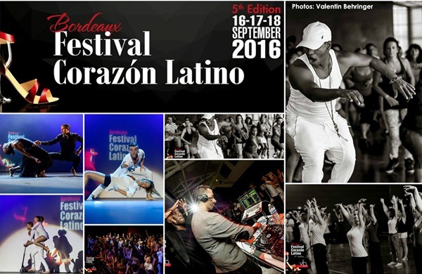 Festival Corazón Latino Burdeos 2016
