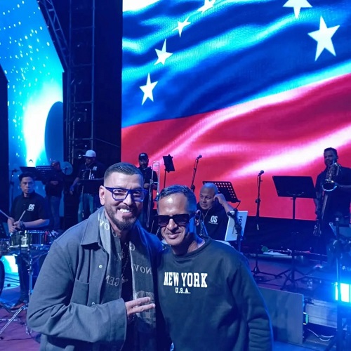 Domingo Quiñones y Dj. Augusto Felibertt