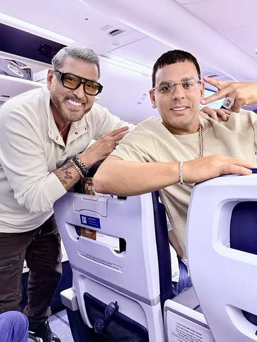 Domingo y Tito el Bambino