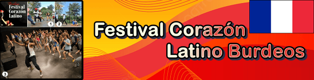 Festival Corazón Latino Burdeos thubnails - Europa - Septiembre 2016