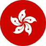 Hong Kong circle flag
